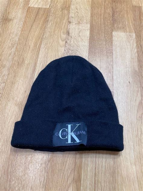 fake calvin klein hats|calvin klein winter hats.